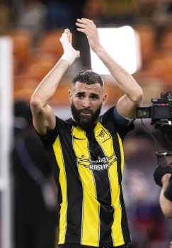 Karim Benzema jarohat oldi, o‘yinda ishtiroki noma’lum