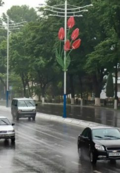 Heavy rains will follow warm spring days in Uzbekistan
