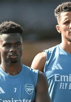 William Saliba became the world's most expensive defender