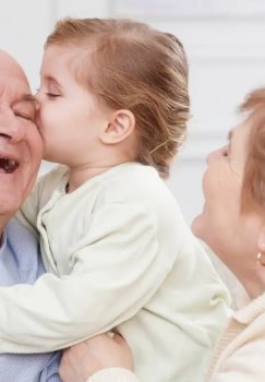 Grandparents Who Care for Grandchildren in South Korea Receive a Monthly Payment