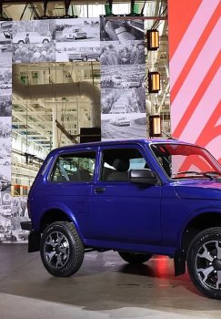 Rossiyada yangilangan «Lada Niva Legend» avtomobillarini ishlab chiqarish boshlandi