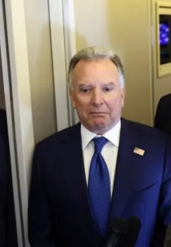 Tramp vakili Rossiyadan Eronga razvedka yuborishni to'xtatishni talab qildi