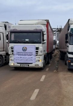 O‘zbekiston Ramazon hayiti munosabati bilan Afg‘onistonga yordam berdi