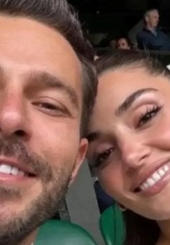 Hande Erchel and Hakan Sabanji relationship was discussed