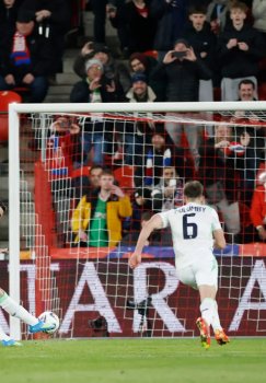 Czech Republic sent Ireland home and advanced to the final