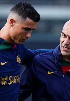 Martines Ronaldu haqida o'z fikrlarini ochiq bayon qildi