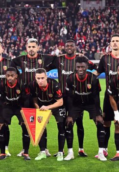 «Lans» safarda «Strasburg» bilan durang o‘ynadi