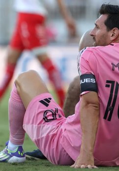 Messi jarohat oldi: “Inter Mayami” mavsum oldidan tashvishda