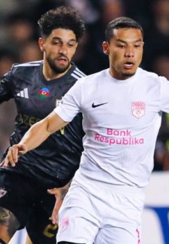 Команда «Сабах» обыграла «Карабах» и вышла в финал