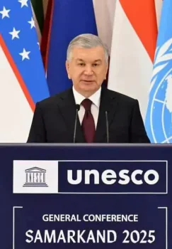 Prezident YUNESKOda ta’lim va madaniyat tashabbuslarini ilgari surdi