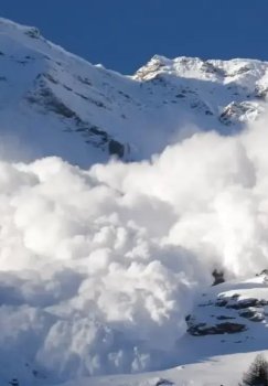 В горных районах объявлена угроза схода лавин