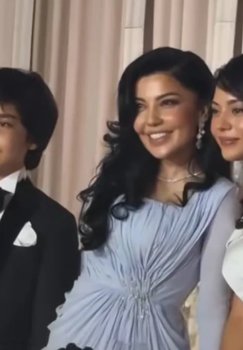 Shahzoda o'g'li Salih tantanali ravishda oila qurdi