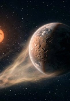 Astronomlar koinotda atmosfera mavjud bo'lgan toshloq sayyorani aniqladi
