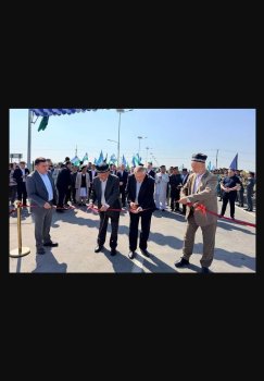 A new ring road has been commissioned in Ishtikhon district