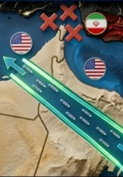 Tramp Hormuz bogozida Eron kemalariga nisbatan blokada e’lon qildi