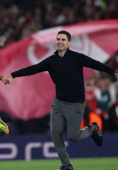 «Arsenal» rahbariyati Mikel Arteta bilan yangi shartnoma imzolaydi