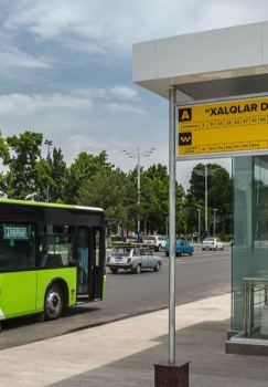 Toshkent avtobuslarida sovitish tizimlaridan majburiy foydalanish tartibi joriy etildi