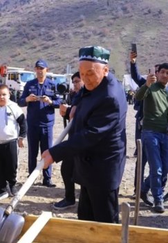 Namangan Arashanida yirik turizm majmuasi qurilishi boshlandi