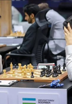 O‘zbekistonlik shaxmatchilar chempionlik uchun kurashmoqda