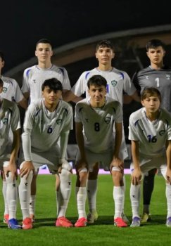 O‘zbekiston U17 terma jamoasi Marokash ustidan g‘alaba qozondi