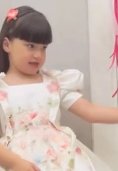 Shahzoda Muhammadova qizining tugilgan kuni munosabati bilan ta'sirli video e'lon qildi