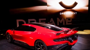 Dreame kompaniyasi raketa dvigatelli yangi tezyurar avtomobilni namoyish etdi