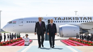 The President of Tajikistan Arrived in Uzbekistan on an Official Visit