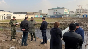 The problem of crossing the Sergeli canal has been resolved.