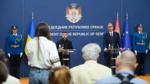 Ukraina deputati Zelenskiyning Serbiya va Kosovo borasidagi siyosatini tanqid qildi