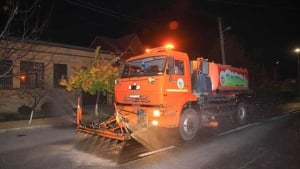 В Ташкенте продолжаются работы по улучшению качества воздуха