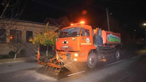 Air quality improvement works continue in Tashkent