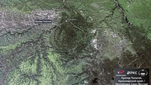 Roskosmos dunyodagi eng yirik meteorit kraterlaridan birining suratini e'lon qildi