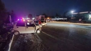 Andijonda ikki avtomobil to‘qnashdi, jabrlanuvchi yo‘q