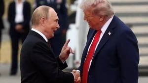 AQSH Alyaskada Ukrainaga xavfsizlik kafolatlari berdi