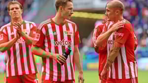 Eintracht defeated Union by scoring a goal