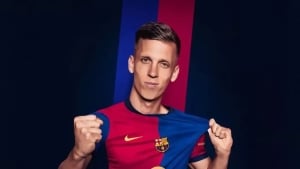 "Barselona" yulduz futbolchisi bilan xayrlashmoqchi: Daniel Olmo sotuvga qo‘yildi