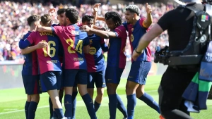 Barcelona players could not wash after the game