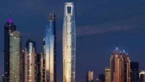 The world's tallest hotel opens in Dubai