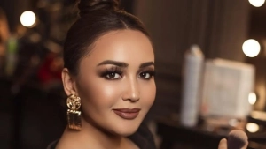 Yulduz Turdiyeva supports her children's interest in art