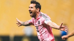 Messi scored another double in the last games in MLS