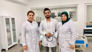 The courageous action of a Tashkent medical student saved a life