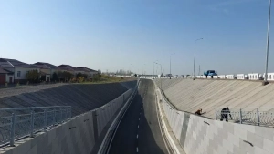 Toshkentdan Chorvoq yo‘lini yangilash loyihasi boshlandi