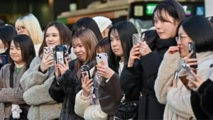 Toyoake shahri aholini smartfondan foydalanishni cheklaydi