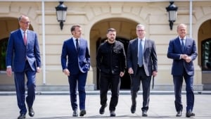 Europe and Ukraine are preparing a plan to stop the war