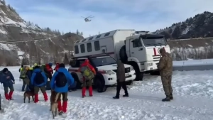 Three tourists died in the Almaty mountains