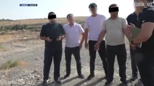 Xonobod hokimi o‘rinbosari pora bilan ushlangan