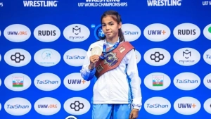 Мухлиса Машарипова завоевала титул чемпионки мира среди подростков