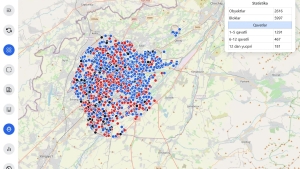 Интерактивная карта для состояния строительства запущена