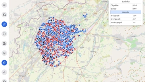 Qurilish holati uchun interaktiv xarita ishga tushdi