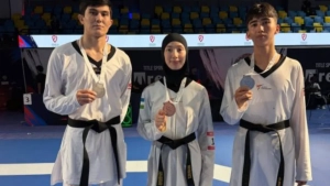 O'zbekiston taekvondochilari Osiyo Prezident kubogida to'qqizta medal oldi